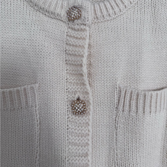 Zara nude cardigan size large worn once - Picture 4 of 4